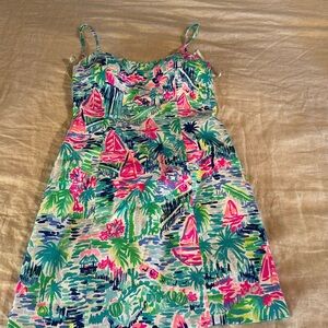 Lily Pulitzer Shelli Stretch dress Salt in the Air
